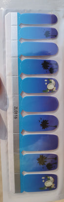 You put the lime in the coconut