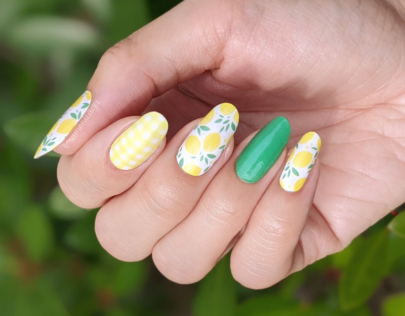 Easy Peasy Lemons- Limited Edition Design