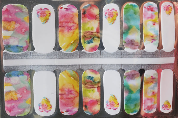 Watercolor love