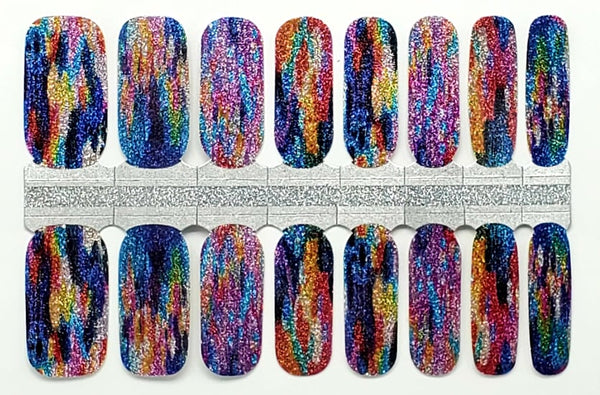 Alyana-Glitter Pattern Design