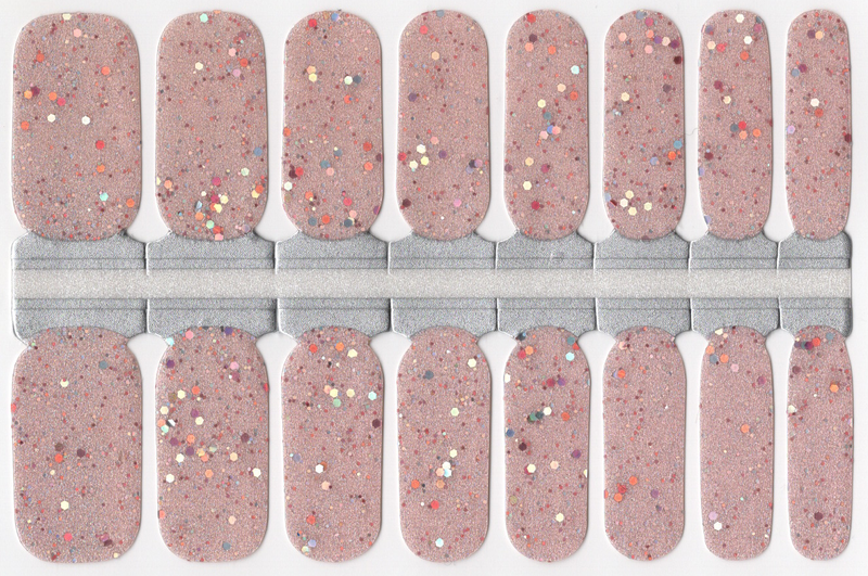 Delicate Sparkles- glitter design