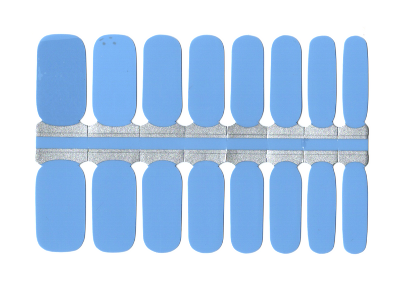Dodger Blue-Solid Design