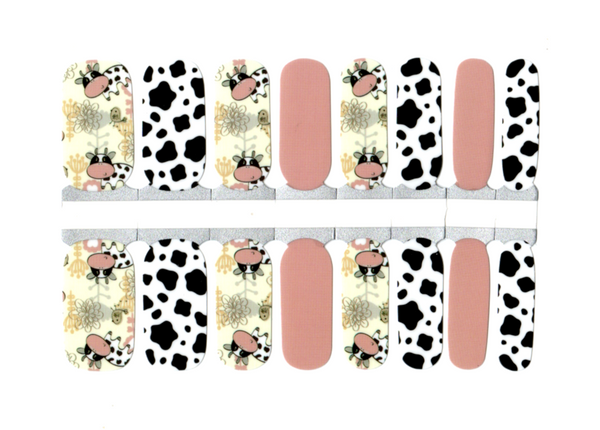 Sweet Cows-Animal Theme Design