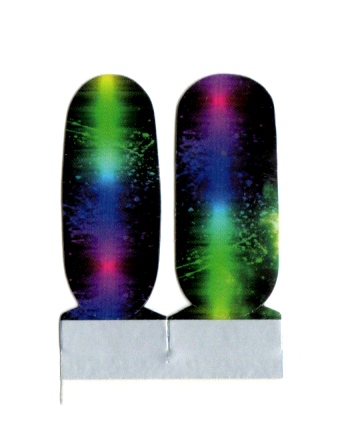 Laser Art-Accent Nails