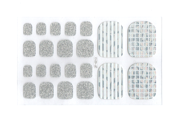 Holo Toes-Pedi set