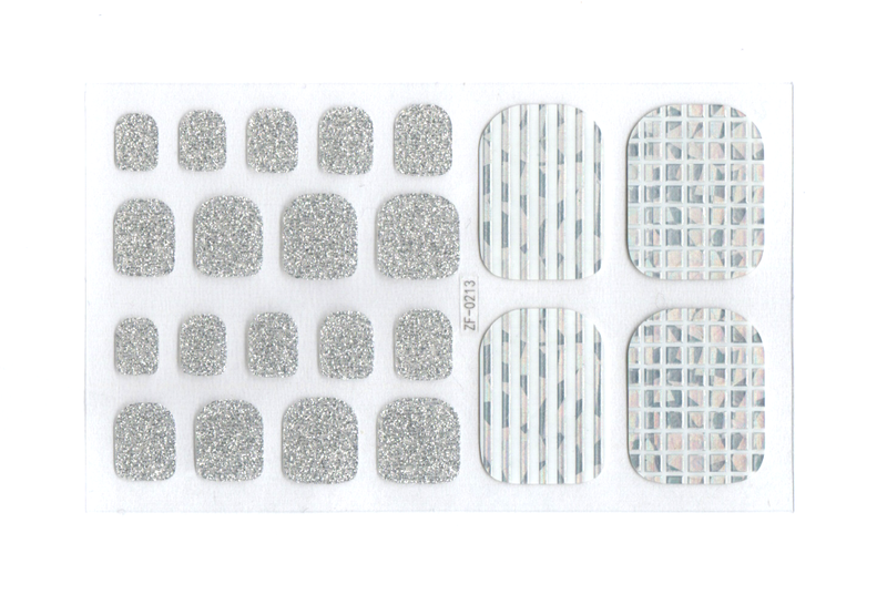 Holo Toes-Pedi set