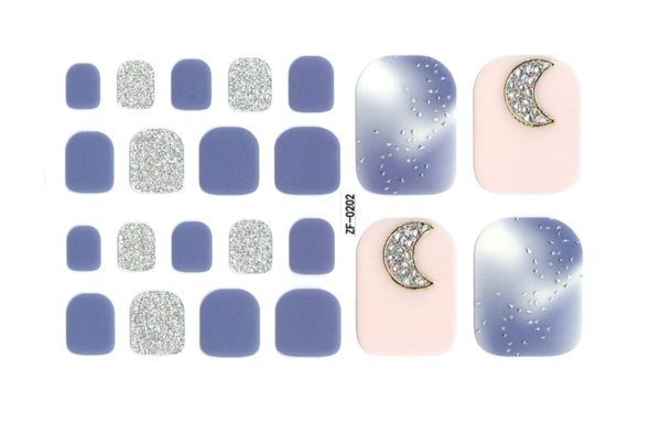 Luna toes -Pedi set