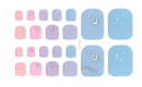 Little luna -Pedi set