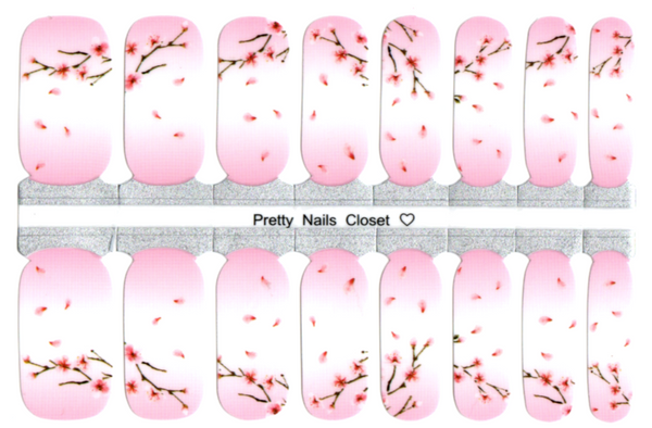 Sweet Cherry Blossom- Exclusive Design