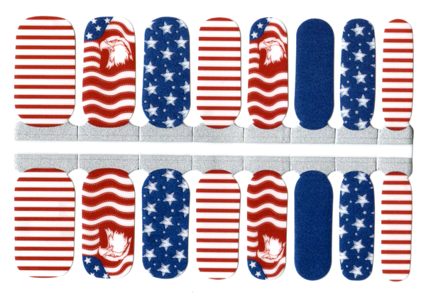 American Eagle- Patriotic Design