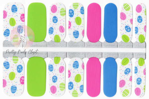 Eggciment-Easter design