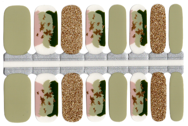 Emmie-Pattern Design ( Semi-Transparent)
