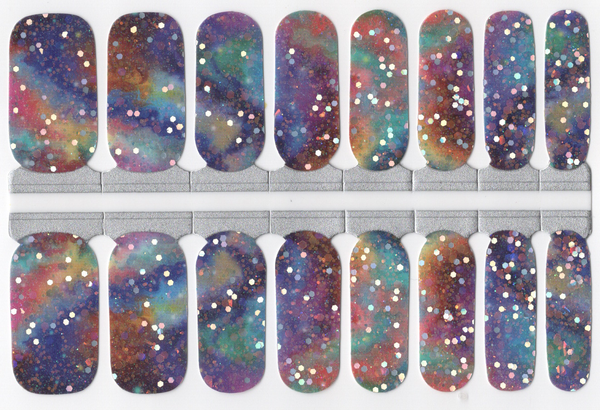 Galactica-Glitter Design