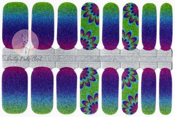 Groovylicious-glitter design