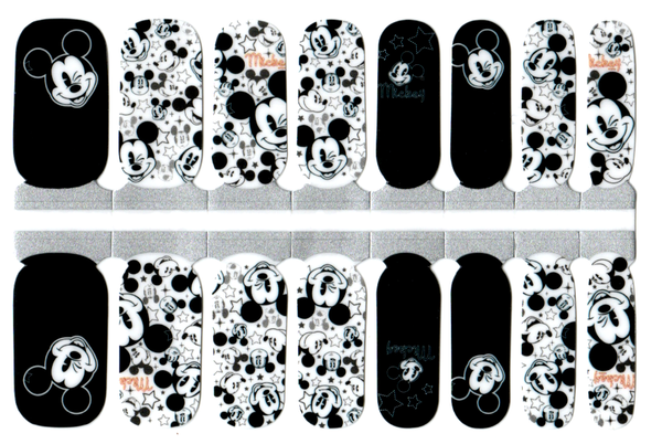 Happy Mouse-Cartoon Design