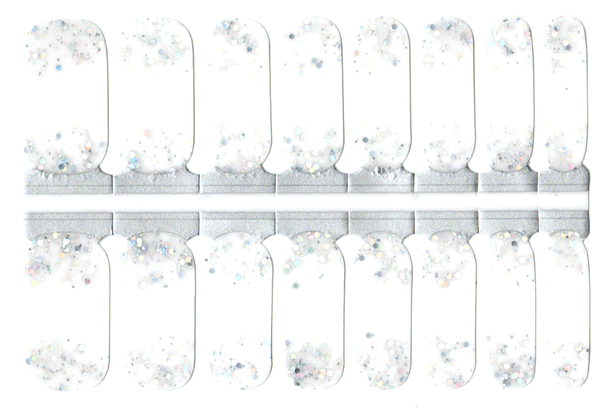 Jazmin-Glitter Design (white)