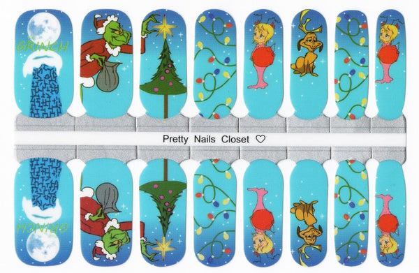 Merry Grinchmas - it glows-Christmas Exclusive Design