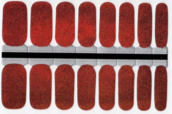 My heart is yours- glitter design