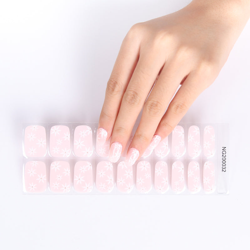 Gel Nail wraps- Belinda Floral