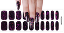 Jinx - Glitter Semicured Gel wraps