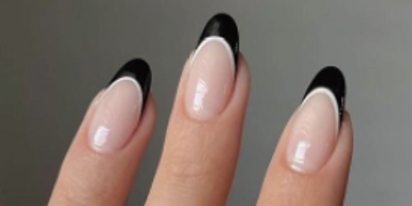 Karina French Tips-Semicured Gel wraps