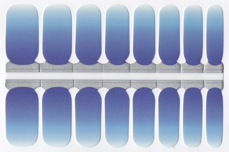 Oceans-ombre design