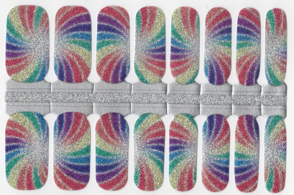 Rainbow Swirls