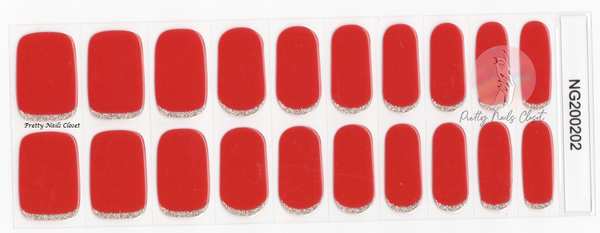 Romance-Semicured Gel wraps