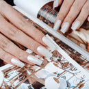 Magic Pearl-PREORDER  NEW Gel Nail wraps 20% at checkout