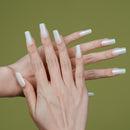 Magic Pearl-PREORDER  NEW Gel Nail wraps 20% at checkout