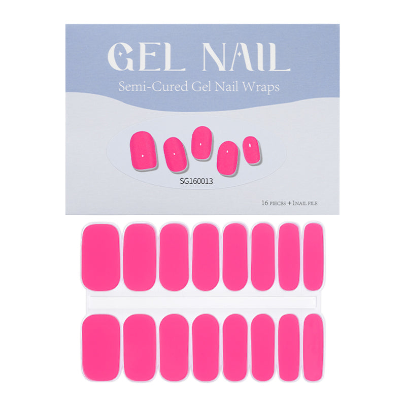 Barbie Girl-PREORDER  NEW Gel Nail wraps