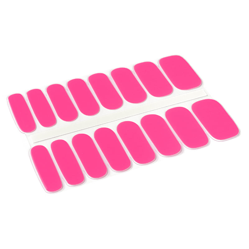 Barbie Girl-PREORDER  NEW Gel Nail wraps