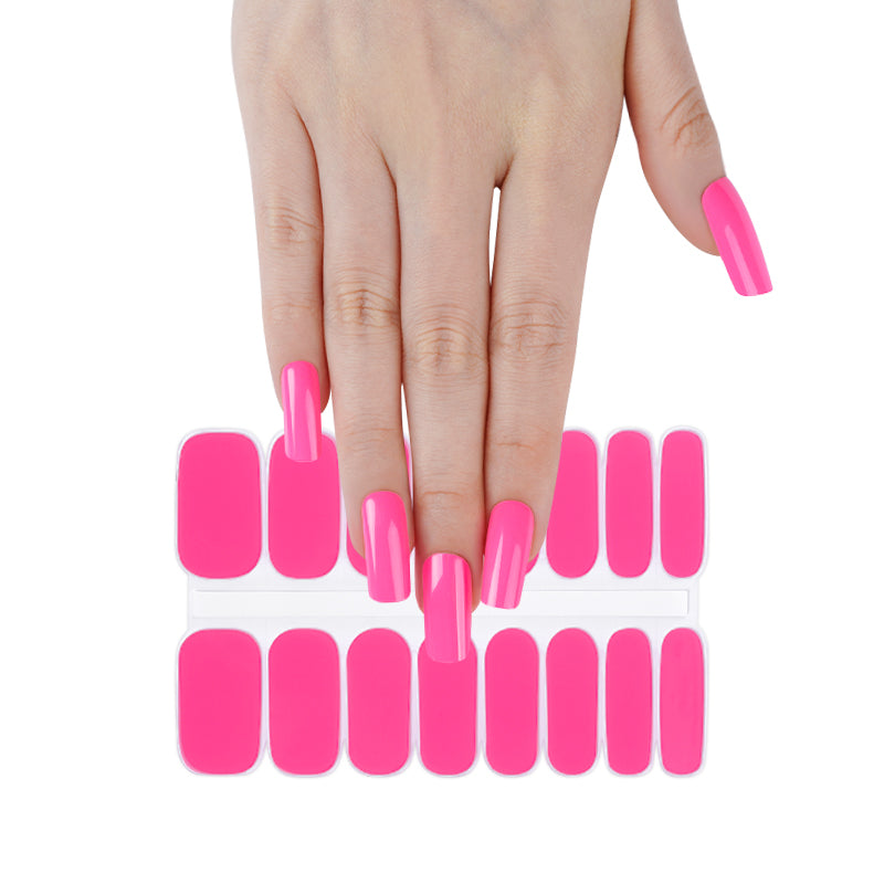 Barbie Girl-PREORDER  NEW Gel Nail wraps