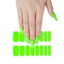 Green Paradise-PREORDER  NEW Gel Nail wraps 20% at checkout