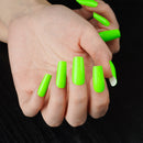 Green Paradise-PREORDER  NEW Gel Nail wraps 20% at checkout