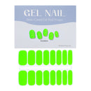 Green Paradise-PREORDER  NEW Gel Nail wraps 20% at checkout