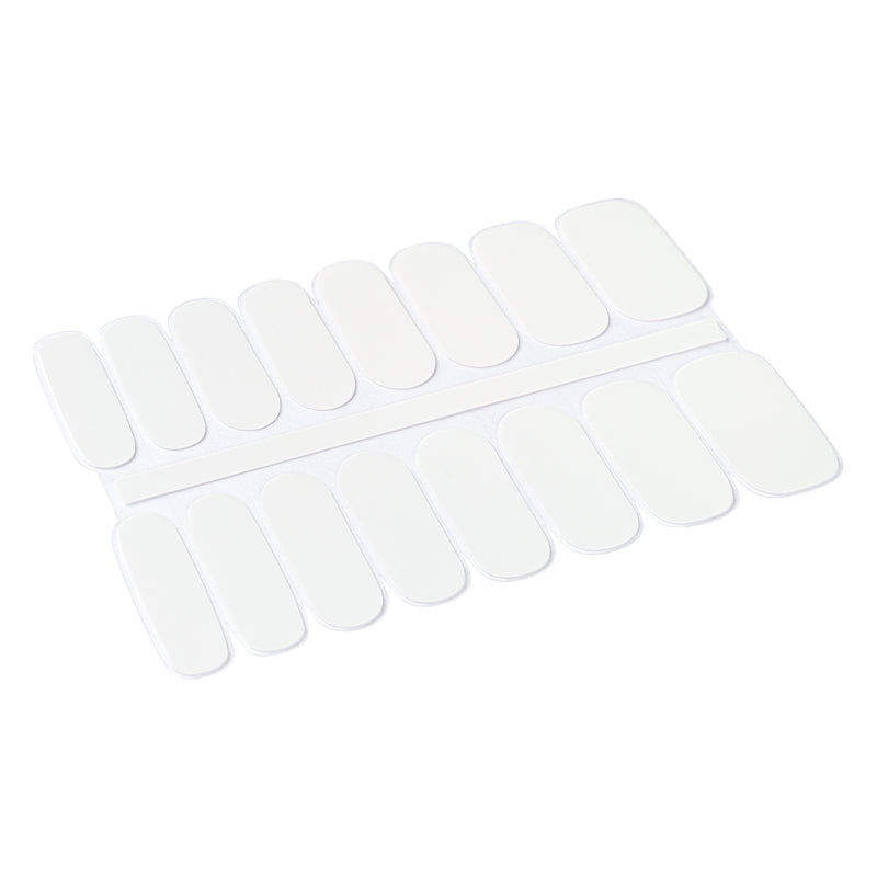 Rock White-PREORDER  NEW Gel Nail wraps 20% at checkout