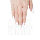 Rock White-PREORDER  NEW Gel Nail wraps 20% at checkout