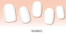 Rock White-PREORDER  NEW Gel Nail wraps 20% at checkout