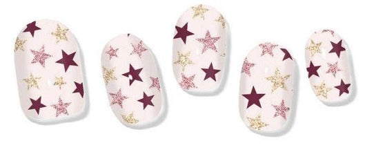 Star of the show-PREORDER  NEW Gel Nail wraps 20% at checkout