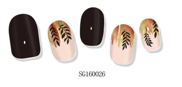Fall vibes-PREORDER  NEW Gel Nail wraps 20% at checkout