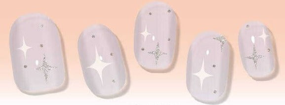 Sweet Sparkles-PREORDER  NEW Gel Nail wraps 20% at checkout