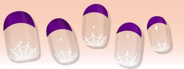 Spider Web tips-PREORDER  NEW Gel Nail wraps 20% at checkout