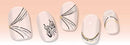 Elegant Butterflies-NEW Gel Nail wraps