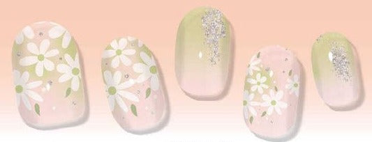 Spring Green-PREORDER  NEW Gel Nail wraps