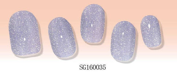 Magic Periwinkle-PREORDER  NEW Gel Nail wraps 20% at checkout