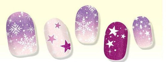 Berry Winter-PREORDER  NEW Gel Nail wraps
