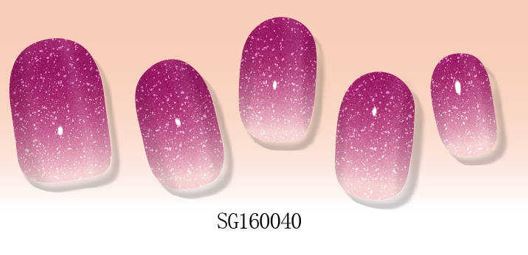 Berry lovers-PREORDER  NEW Gel Nail wraps