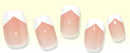 French V Tips-NEW Gel Nail wraps