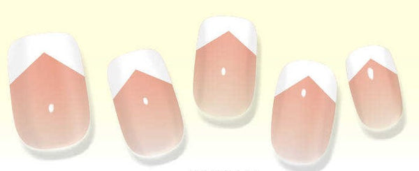 French V Tips-NEW Gel Nail wraps